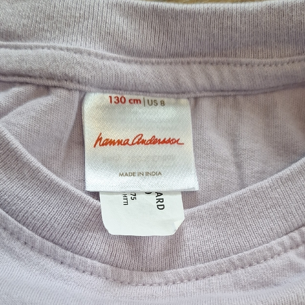 Hanna Andersson Pink Bicycle Graphic T-Shirt - Picture 2 of 3